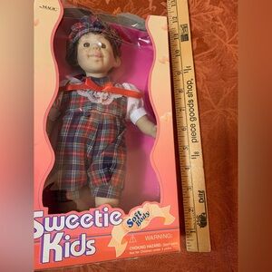 12” Vintage Sweetie Kids Soft Body Doll by Magic